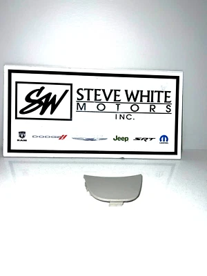 Cubierta de cinturón de seguridad 17-19 Chrysler Pacifica pilar D superior Mopar de fábrica nueva OEM Foto 1 de 3