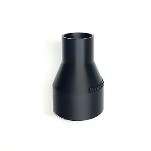 DUST EXTRACTOR REDUCER REDUCING COUPLING TAPERED CONE REDUCER -100mm To 63mm OD - Picture 1 of 7