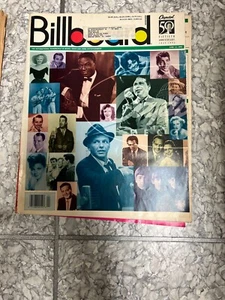 BILLBOARD 6/13/92-CAPITOL RECORDS 50TH ANNIVERSARY=50 PGS-FULL PG APPLE AD - Picture 1 of 1