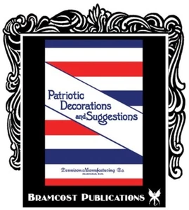 1918 Dennison's Bogie Book Patriotic July 4th Independence Day - Picture 1 of 1