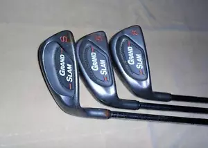 Set De Hierros 5 Y 8 Con Wedge De Arena PowerBilt Grand Slam Para Zurdos - Imagen 1 de 1