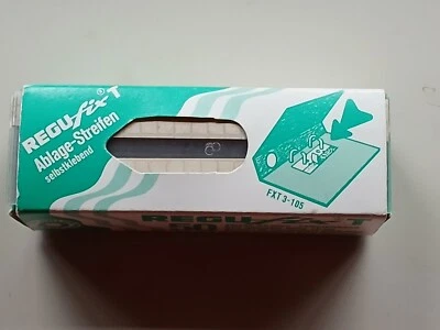 Heftstreifen  Ablage-Streifen Regu-Fix T selbstklebend 50 Stück - Bild 1 von 4