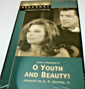 O Youth and Beauty! (New Sealed VHS 1979) Sigourney Weaver, Broadway - Picture 1 of 2