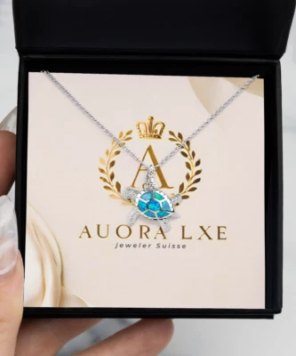 Collar Tortuga Alejandrita - Impresionante Colgante Alejandrita para un Estilo Único Foto 1 de 4