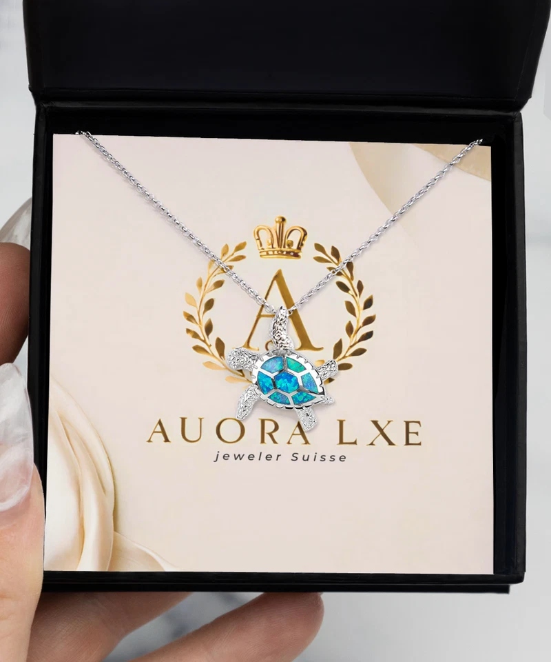 Collar Tortuga Alejandrita - Impresionante Colgante Alejandrita para un Estilo Único Foto 1 de 4