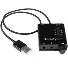USB Sound Card w/ SPDIF Digital Audio & Stereo Mic – External Sound Card for ...