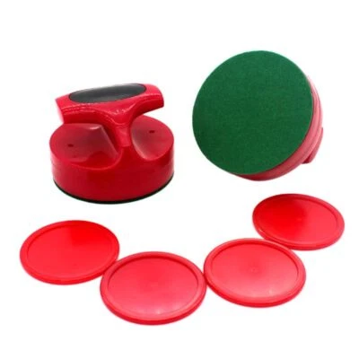Air Hockey Paddle Pucks Pusher for Game Table Equipment Air Hockey Pushers Pucks - image 1 of 4