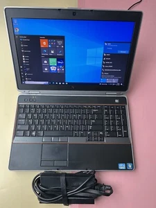 Dell Latitude E6520 Core i5-2540M 2.7GHz 4GB RAM 250GB WEBCAM BLUETOOT 1920X1080 - Picture 1 of 17