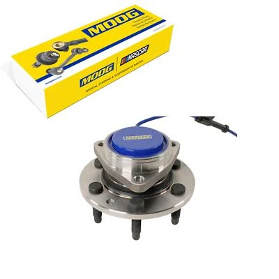 Conjunto de cojinete de rueda y buje delantero MOOG para Chevrolet Avalanche 1500 2002-2006 tracción trasera Foto 1 de 4