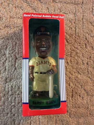 Barry Bonds Bobblehead Bobble Dobble Original Box San Francisco Giants 2001 Cover