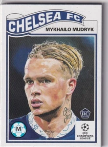 Living Moment 2023 Karte Nr. 518 Mykhailo Mudryk Rookie Card RC - Picture 1 of 2