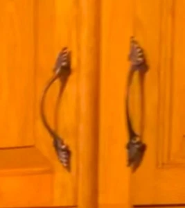Cabinet Pulls (Set Of 2) Bronze New - Picture 1 of 4