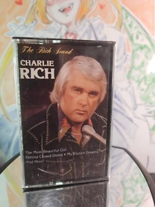 Charlie Rich SEALED Cassette Tape The Rich Sound CBS 1984 - Picture 1 of 3
