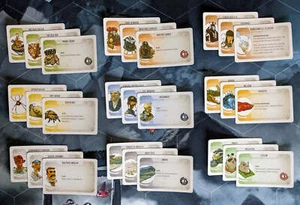Tsukuyumi Leadership Cards - Picture 1 of 1