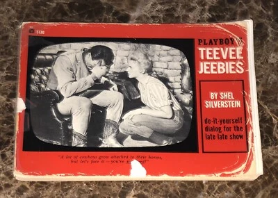 Vintage 1963 More PLAYBOY'S TEEVEE JEEBIES Late Night TV Stars Paperback Book - Image 1 of 4