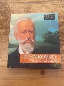 RARE TCHAIKOVSKY TRIUMPHS AND TRAGEDY MUSIC CD & BOOK MUSIC LIKE NEW CLASSICAL - Picture 1 of 2