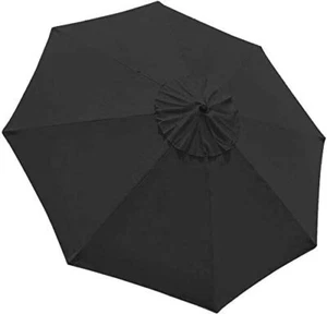 9ft Replacement Cover 8 Ribs Market Patio Umbrella Canopy Covers (CANOPY ONLY) - Picture 1 of 97