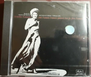 ORNELLA VANONI-AH! LIEBE WIE VIELE DINGE MACHT LIEBE - LIVE * CD NEU VERSIEGELT - Bild 1 von 5