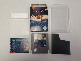 Raid On Bungeling Bay (Nintendo NES) Complete in Box CIB Poster Included