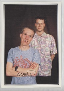 1985 Panini The Smash Hits Collection Blancmange #19 s5q