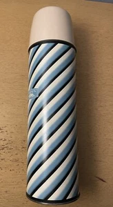 Vtg 1963 King Seeley Quart Keapsit by Thermos MCM Blue White Stripe Cup Lid 2433 - Picture 1 of 19