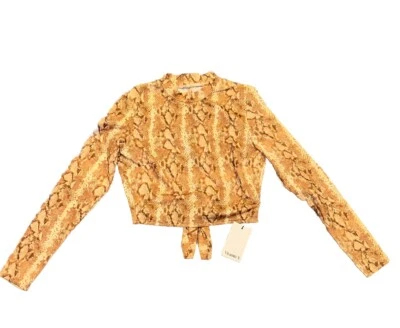 Nuevo con etiquetas Top Vitamina A Remy Rashguard Talla Mediana en Arena Foto 1 de 4