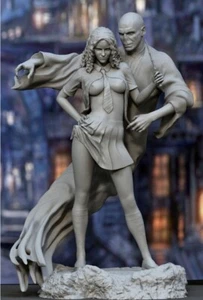 1/24 1/18 Hermine und Voldemort unbemalte unmontierte Modellgaragenbausätze - Bild 1 von 4