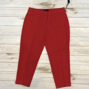 Neu mit Etikett White House Black Market rote kurze Hose Größe 4 - Bild 1 von 4