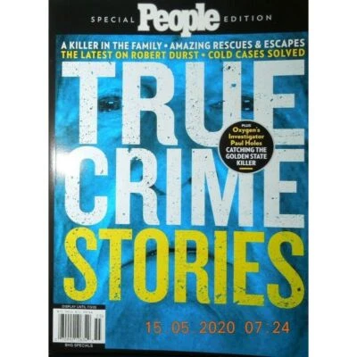 TRUE CRIME STORIES people RESCUES & ESCAPES cold cases solved ELIZABETH SMART Foto 1 de 4