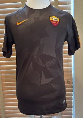 Kit Camiseta Allesandro Florentini Roma 2017 Tercera Nike Italia Fútbol Fútbol Talla S Foto 1 de 4