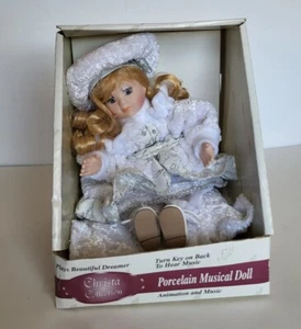 🌟 Christa Collection Porcelain Movement & Musical Doll - Picture 1 of 4