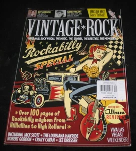 2014 Jul/Aug VINTAGE ROCK #12  Roy Orbison GENE VINCENT Jack Scott (NEW) - Picture 1 of 1