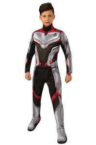 Endgame Deluxe Avengers Team Suit Unisex Child Costume - Picture 1 of 2