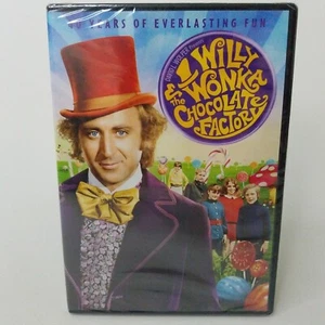 Willy Wonka & the Chocolate Factory (DVD 1971 40th Anniversary) Gene Wilder - Picture 1 of 2