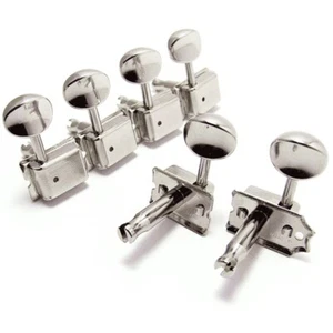 NEW Gotoh SD91-05M 6-In-Line Vintage Style Tuners for Fender Strat Tele - NICKEL - Picture 1 of 3