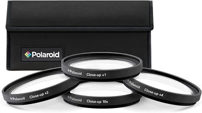 Polaroid 77mm 4-Piece Close Up Camera Lens Filter Kit - Image 1 of 4
