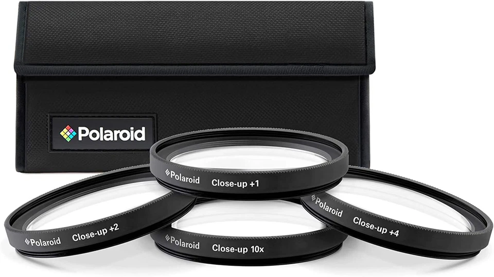 Polaroid 77mm 4-Piece Close Up Camera Lens Filter Kit - Image 1 of 4