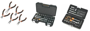 Magnusson Tools Sets - Socket Sets - Chrome Vanadium Steel - Picture 1 of 6