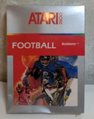 Atari 2600 Real Sports Football - New in Box - Sealed - Image 1 of 3