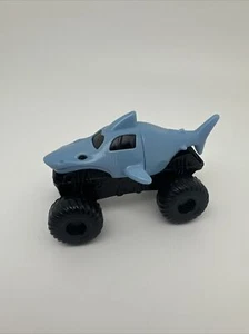 McDonald's Happy Meal Toy 4 Inch Blue Shark Monster Jam Trucks- 2019…16 - Picture 1 of 24