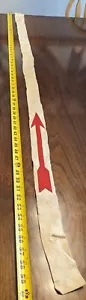 VTG. Boy Scouts Of America Ordeal Brotherhood Felt Arrow Sash 1921-1948 - Picture 1 of 16