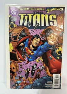 The Titans (Vol 1) #2 - 1999 DC Comics - Picture 1 of 1