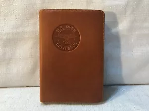 1993 US Open Championship Baltusrol Agenda Kalender Planungstagebuch Lee Janzen - Bild 1 von 4