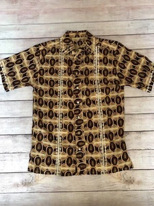 Handmade Mens Button Down African Shirt - Picture 1 of 12