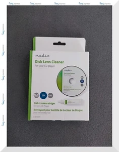 LINSEN LASER REINIGER mit 20 ml Flüssigkeit für alle CD Spieler und CD Laufwerke - Afbeelding 1 van 2