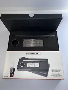 Le Creuset Thermometer gift set, New Open Box, WA-144 Free Shipping! - Picture 1 of 2