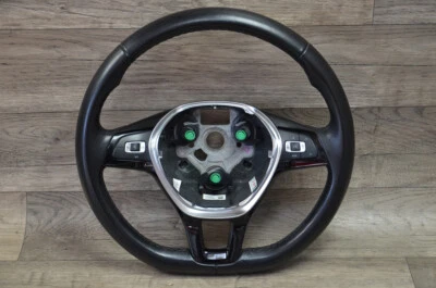 VW Tiguan 5N II 2020Bj Lederlenkrad Multifunktion Lenkrad 5NN419091BC - Bild 1 von 4