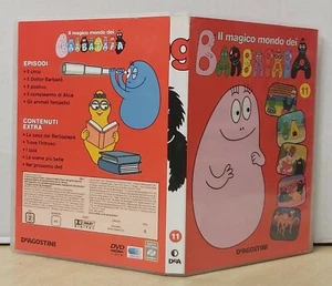 19019 DVD - Il Magico mondo dei Barbapapà n. 11 - De Agostini 2010 - Picture 1 of 4