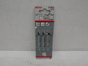 BOSCH U1A0 UNIVERSAL FIT LAMINATE CUTTING JIGSAW BLADES 2608637724 x 3 - Picture 1 of 1