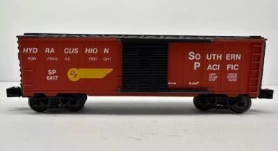 K-Line K-6417 Box Car Southern Pacific Railroad SP #6417 O - Image 1 of 4